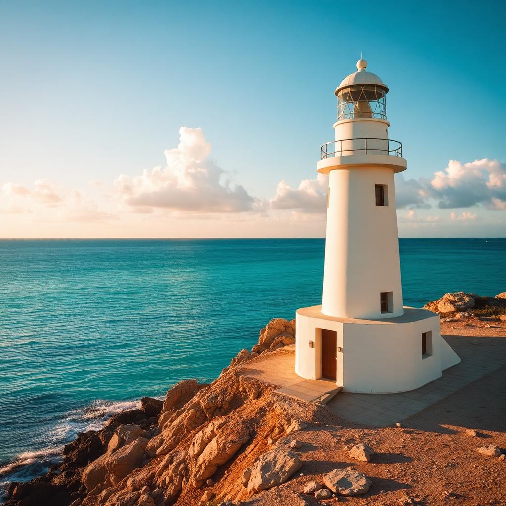 California Lighthouse — Aruba